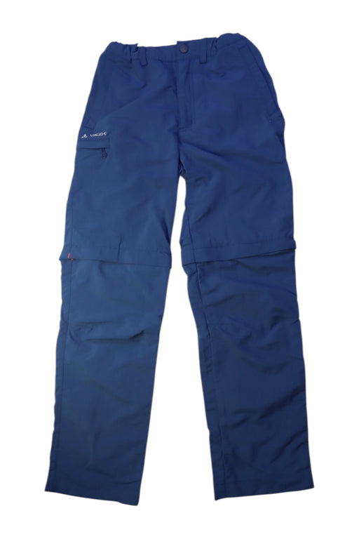 A Blue Casual Pants from Vaude in size 9Y for neutral. (Front View)