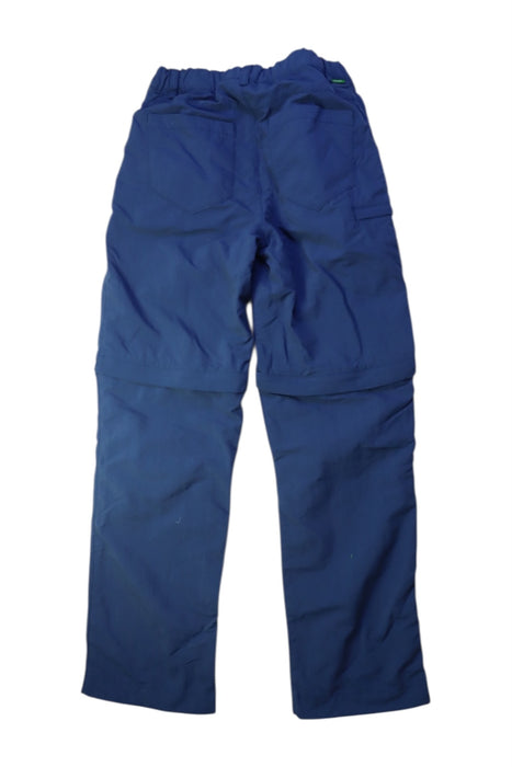 A Blue Casual Pants from Vaude in size 9Y for neutral. (Back View)