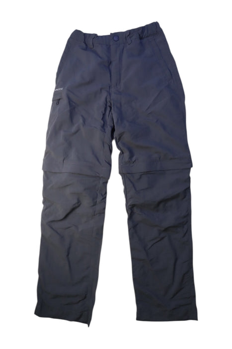 A Grey Casual Pants from Vaude in size 9Y for neutral. (Front View)