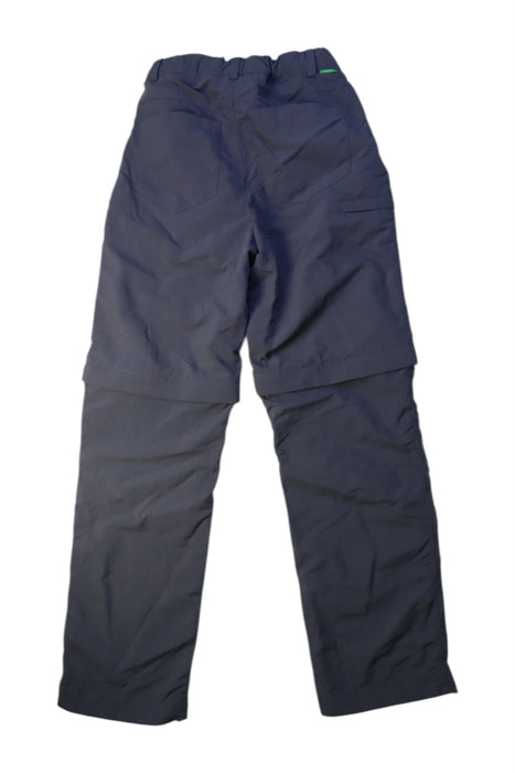 A Grey Casual Pants from Vaude in size 9Y for neutral. (Back View)
