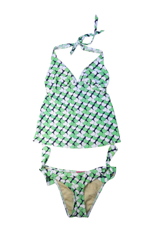 A Multicolour Bikinis from Maternal America in size Maternity-XS for maternity. (Front View)