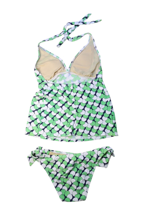 A Multicolour Bikinis from Maternal America in size Maternity-XS for maternity. (Back View)