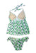 A Multicolour Bikinis from Maternal America in size Maternity-XS for maternity. (Back View)