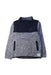 A Grey Zippered Sweatshirts from Roots in size 5T for neutral. (Front View)