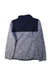 A Grey Zippered Sweatshirts from Roots in size 5T for neutral. (Back View)