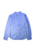 A Blue Long Sleeve Shirts from Bellerose in size 14Y for boy. (Front View)