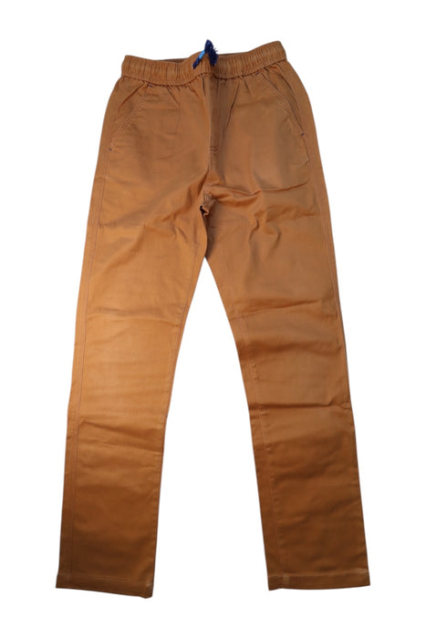 A Brown Casual Pants from Boden in size 13Y for boy. (Front View)