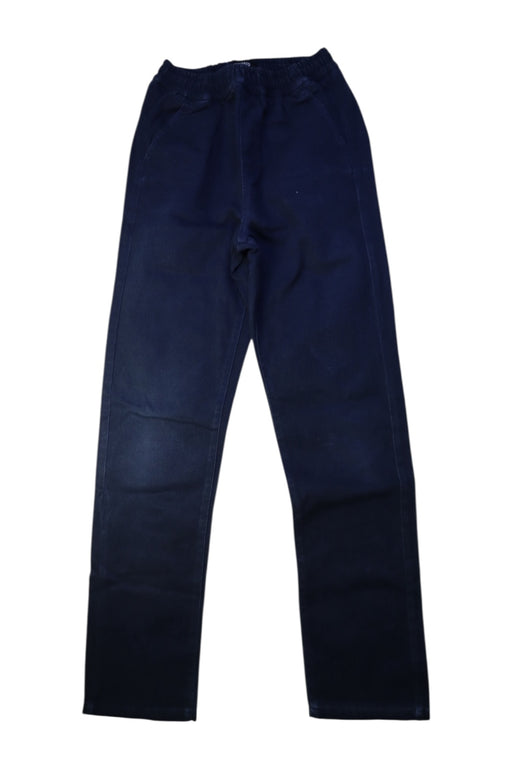 A Navy Casual Pants from Hundred Pieces in size 14Y for boy. (Front View)
