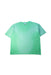 A Green Short Sleeve T Shirts from Finger in the Nose in size 14Y for girl. (Front View)