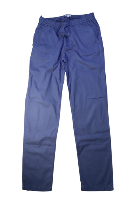 A Blue Casual Pants from Hartford in size 14Y for boy. (Front View)