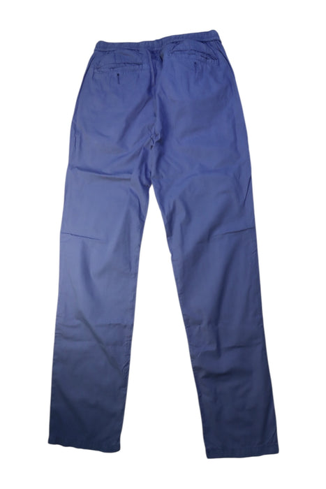 A Blue Casual Pants from Hartford in size 14Y for boy. (Back View)