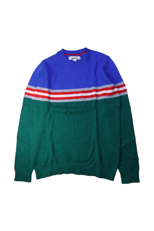 A Multicolour Knit Sweaters from Boden in size 13Y for boy. (Front View)