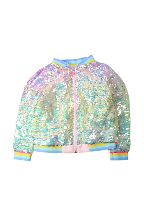 A Multicolour Lightweight Jackets from Billieblush in size 4T for girl. (Front View)