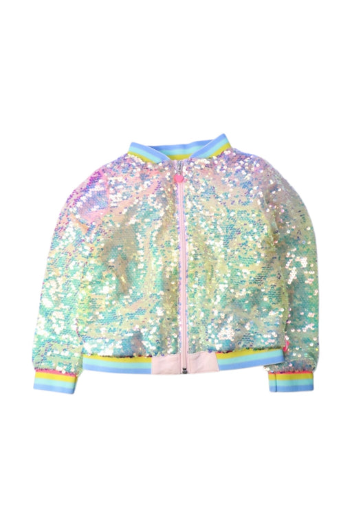 A Multicolour Lightweight Jackets from Billieblush in size 4T for girl. (Front View)