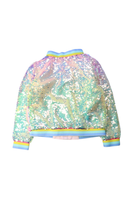 A Multicolour Lightweight Jackets from Billieblush in size 4T for girl. (Back View)
