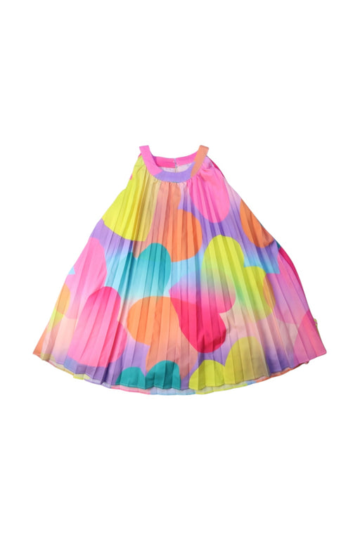 A Multicolour Sleeveless Dresses from Billieblush in size 4T for girl. (Front View)