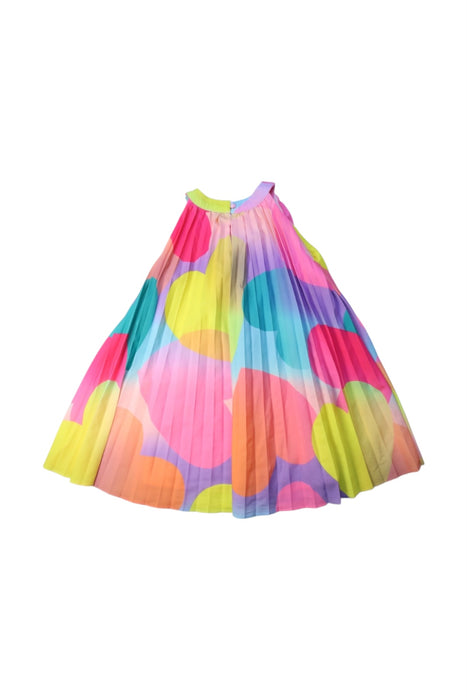 A Multicolour Sleeveless Dresses from Billieblush in size 4T for girl. (Back View)