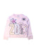 A Multicolour Crewneck Sweatshirts from Kenzo in size 4T for girl. (Front View)