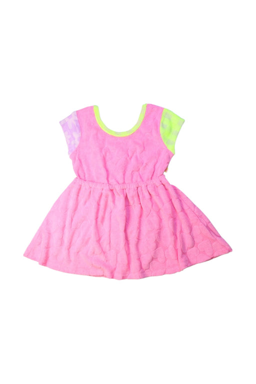 A Multicolour Short Sleeve Dresses from Billieblush in size 4T for girl. (Front View)