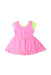 A Multicolour Short Sleeve Dresses from Billieblush in size 4T for girl. (Front View)