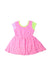 A Multicolour Short Sleeve Dresses from Billieblush in size 4T for girl. (Front View)