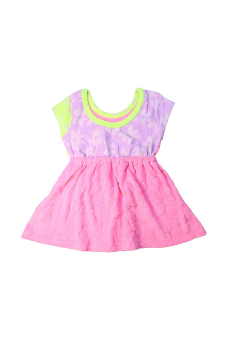 A Multicolour Short Sleeve Dresses from Billieblush in size 4T for girl. (Back View)