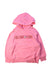 A Pink Hooded Sweatshirts from Bonton in size 4T for girl. (Front View)