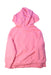 A Pink Hooded Sweatshirts from Bonton in size 4T for girl. (Back View)