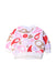 A Multicolour Crewneck Sweatshirts from Seed in size 3T for girl. (Front View)