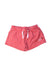 A Red Shorts from Juicy Couture in size 4T for girl. (Front View)