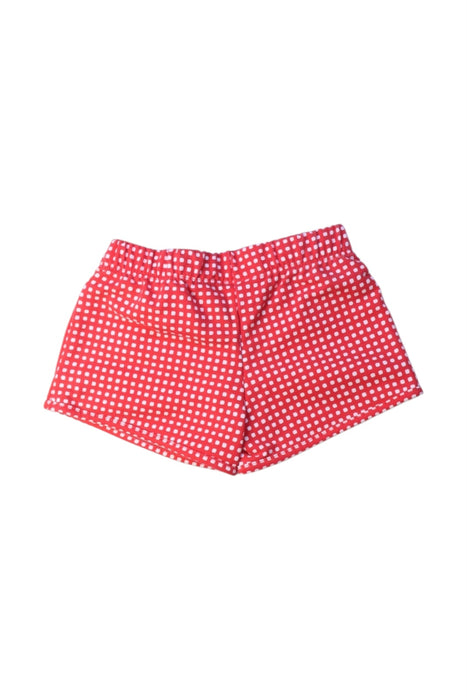 A Red Shorts from Juicy Couture in size 4T for girl. (Back View)