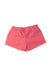 A Red Shorts from Juicy Couture in size 4T for girl. (Back View)