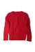 A Red Knit Sweaters from Polo Ralph Lauren in size 3T for girl. (Back View)