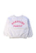A White Crewneck Sweatshirts from Bonpoint in size 4T for neutral. (Front View)