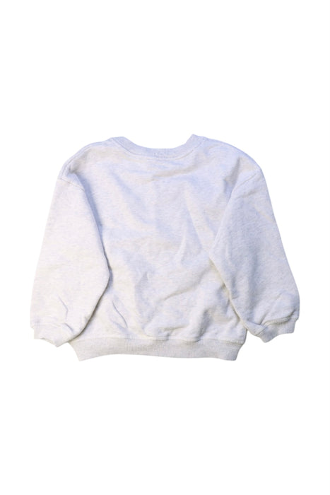 A White Crewneck Sweatshirts from Bonpoint in size 4T for neutral. (Back View)