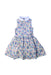 A Multicolour Sleeveless Dresses from Polo Ralph Lauren in size 4T for girl. (Front View)