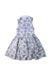 A Multicolour Sleeveless Dresses from Polo Ralph Lauren in size 4T for girl. (Back View)