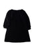 A Black Long Sleeve Dresses from Moschino in size 5T for girl. (Back View)