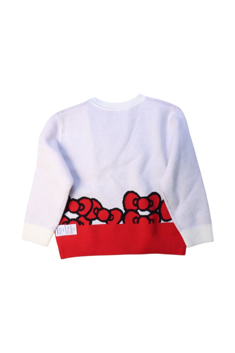 A Multicolour Crewneck Sweatshirts from Balabala in size 2T for girl. (Back View)