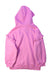 A Pink Hooded Sweatshirts from Mayoral in size 4T for girl. (Back View)
