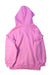 A Pink Hooded Sweatshirts from Mayoral in size 4T for girl. (Back View)