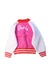 A Pink Lightweight Jackets from Jacadi in size 3T for girl. (Back View)