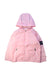 A Pink Lightweight Jackets from Aigle in size 4T for girl. (Front View)