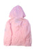A Pink Lightweight Jackets from Aigle in size 4T for girl. (Back View)