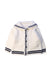 A White Cardigans from Monbebe in size 4T for girl. (Front View)