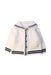 A White Cardigans from Monbebe in size 4T for girl. (Front View)