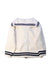 A White Cardigans from Monbebe in size 4T for girl. (Back View)
