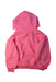 A Pink Hooded Sweatshirts from Tommy Hilfiger in size 4T for girl. (Back View)