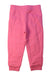 A Pink Sweatpants from Tommy Hilfiger in size 4T for girl. (Back View)