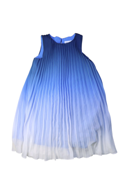 A Blue Sleeveless Dresses from Phase Eight in size 3T for girl. (Front View)